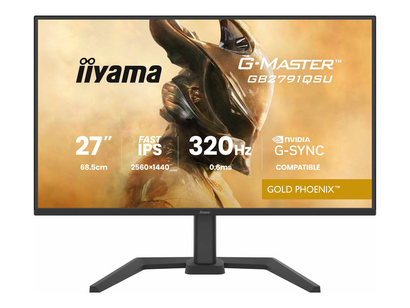 Iiyama 27" Gaming-Monitor – 2K-Auflösung, 320 Hz Bildwiederholrate