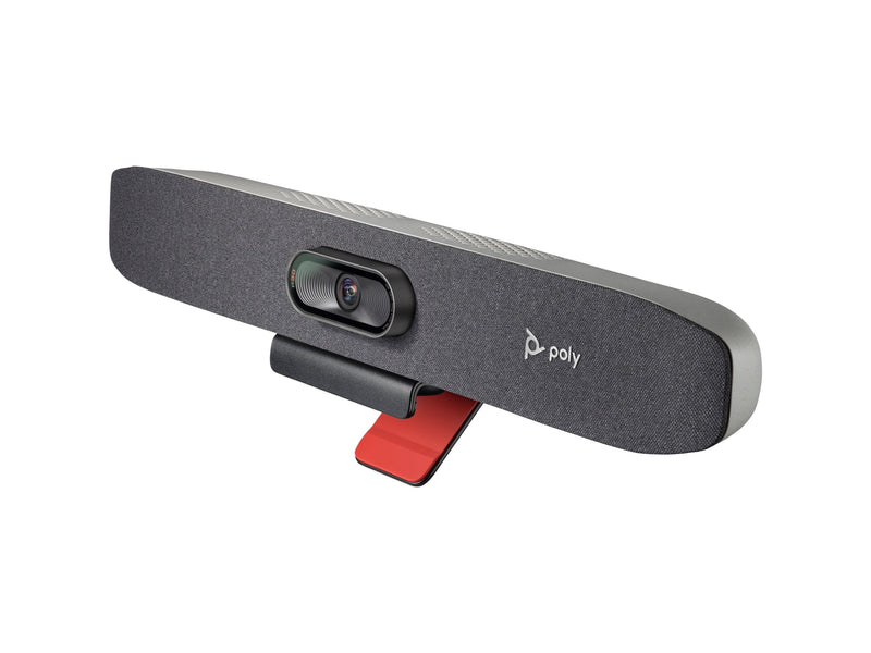 HP Poly Studio R30 Videobar – Einfache Einrichtung, Top Audio & Video