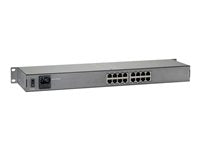 LevelOne 16-Port PoE Switch – Für effizientes Netzwerkmanagement