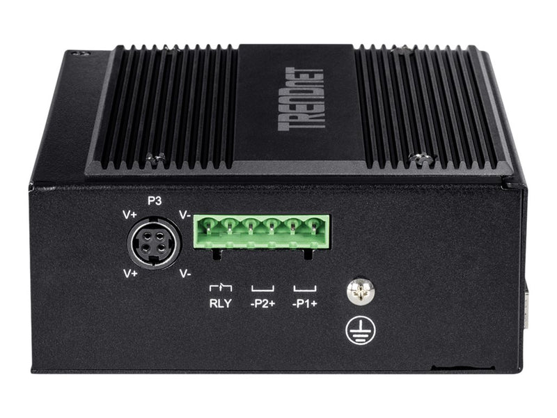 TRENDnet 10-Port Gigabit Switch – PoE++ für Industrie