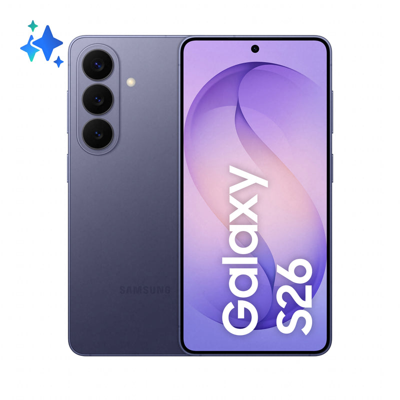 Samsung Galaxy S26 Smartphone – 5G, violett