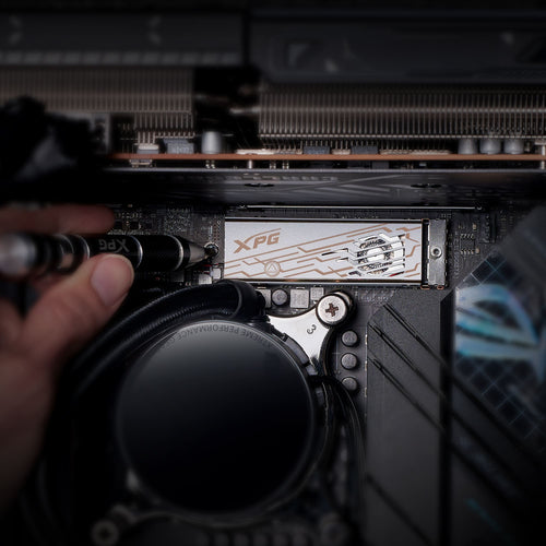 ADATA XPG MARS SSD – 1 TB schneller Speicher mit Kühlkörper