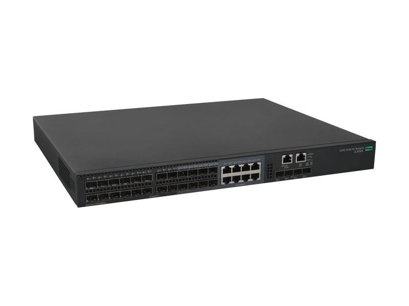 HP Enterprise Netzwerkswitch – 28 Anschlüsse, hohe Verfügbarkeit
