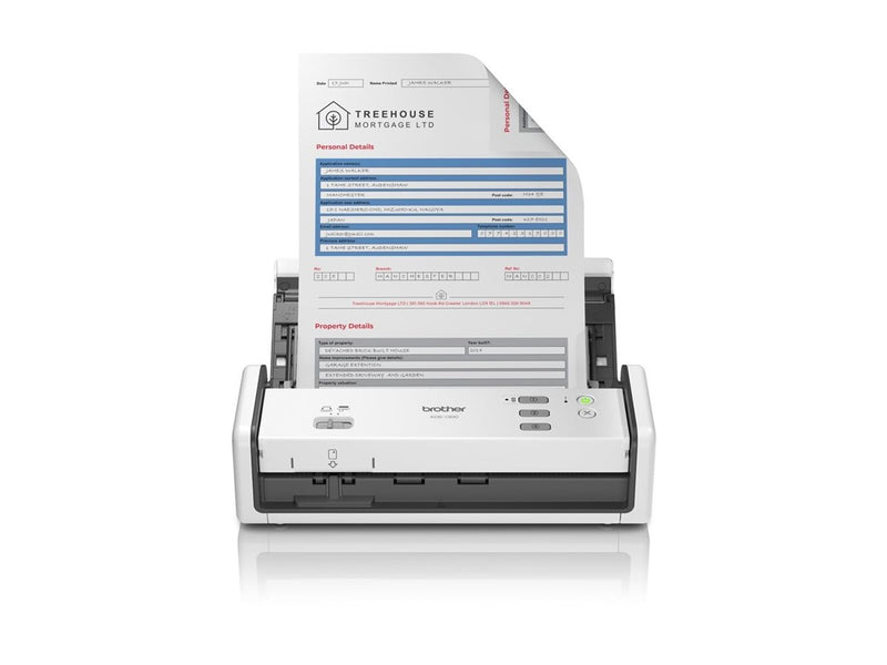 Brother Tragbarer Dokumentenscanner – USB-Anschluss, Cloud-Scan