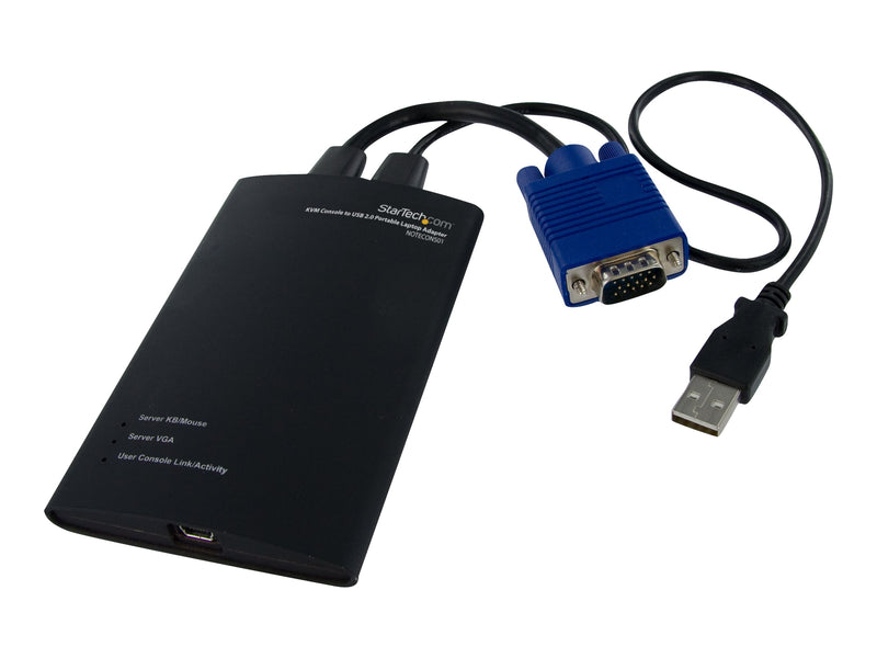 StarTech KVM Adapter – Einfacher Zugriff auf Server über USB