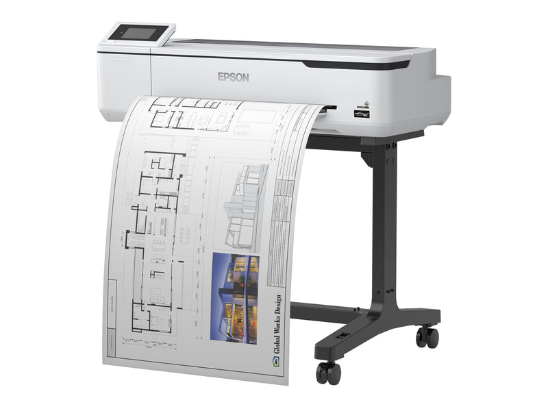 EPSON Großformatdrucker – Farb-Tintenstrahl, WLAN-fähig