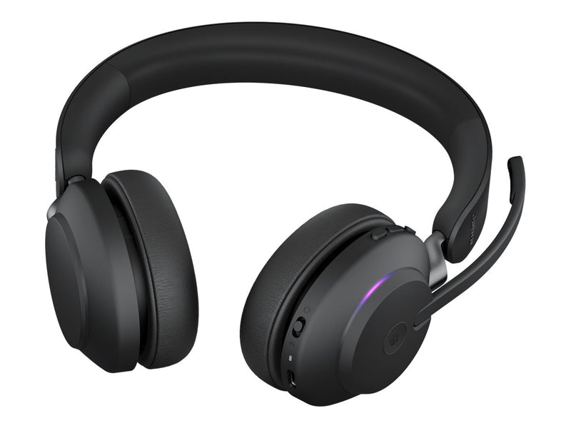 Jabra Evolve2 65 Headset – Kabellos, Bluetooth, USB-C