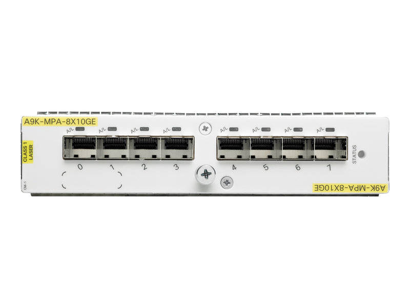 Cisco Netzwerkmodul – 8x 10-Gigabit-Anschlüsse, erweiterbar