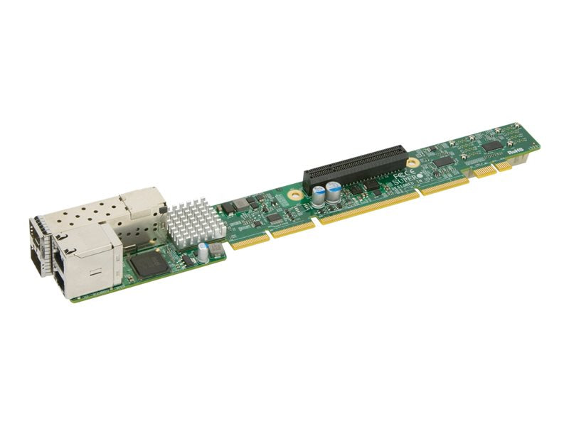 Supermicro Netzwerkadapter – 2x 10G SFP+, 2x Gigabit Ethernet