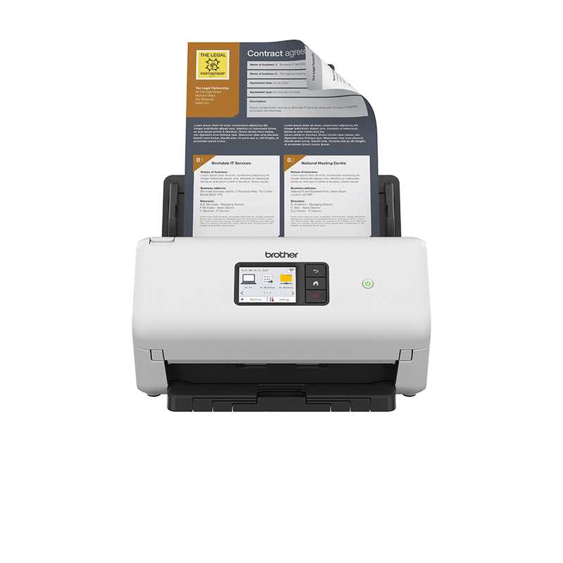 Brother Desktop-Scanner – Schnell und kabellos
