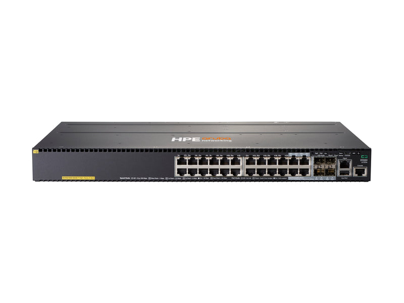 HPE Aruba Switch – 24 Anschlüsse, PoE+ für einfache Netzwerke