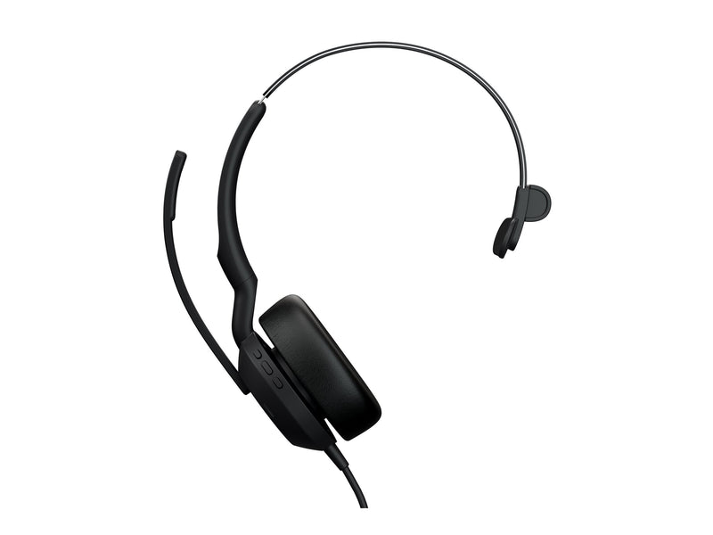 Jabra Evolve2 50 Headset – Komfort für Anrufe & Musik, USB-C/A