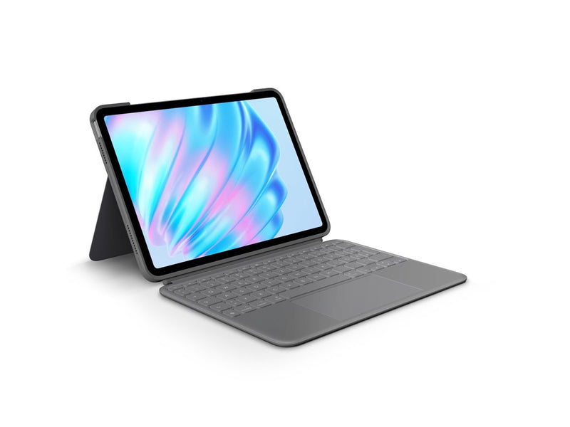 Logitech Combo Touch – Tastatur & Trackpad für iPad Air