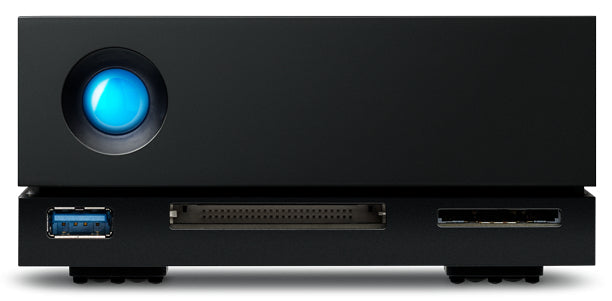 LaCie 1big Dock – 30 TB Speicher, Thunderbolt 3