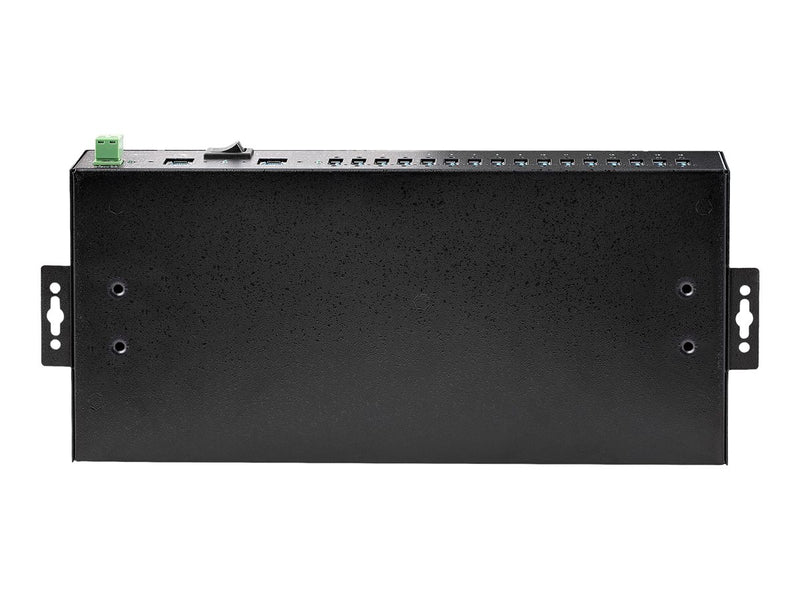 StarTech 16-Port USB Hub – Industriell, schnelle Datenübertragung