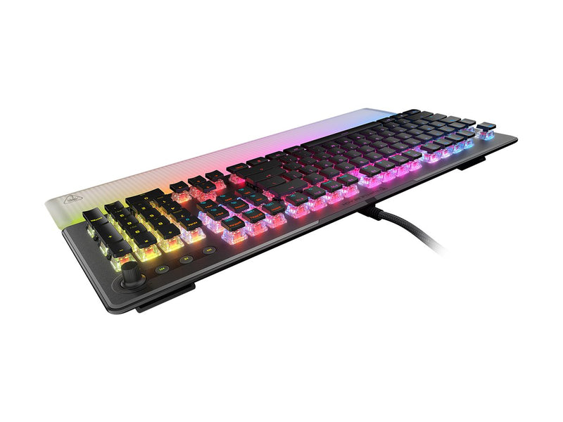 TURTLE BEACH Gaming-Tastatur – RGB-Beleuchtung, leise Tasten