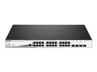 D-Link 28-Port Netzwerk-Switch – PoE+ für einfache Verwaltung