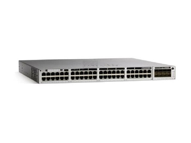 Cisco Netzwerk-Switch – 48 Anschlüsse, stapelbar, PoE-Unterstützung