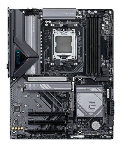 GIGABYTE Motherboard – AM5-Sockel, Wi-Fi 6E