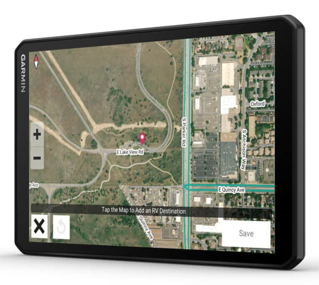 Garmin Camper 895 Navigationsgerät – 20 cm Display, GPS & Galileo