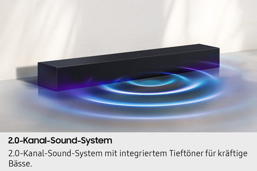 Samsung Soundbar 2.0 – Klarer Klang für Ihr Büro