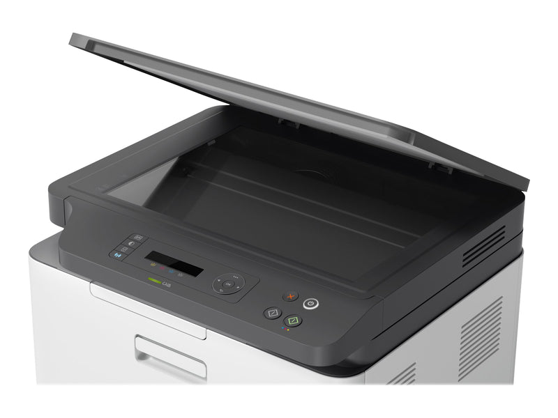 HP Multifunktionsdrucker – Farb-Laser, WLAN-fähig