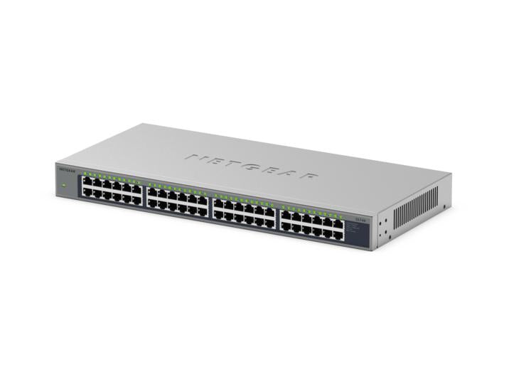 Netgear 48-Port Gigabit Switch – Einfache Vernetzung für Büros