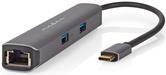 NEDIS USB Multi-Port-Adapter – 6-in-1, HDMI & Ethernet