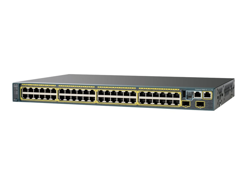 Cisco Netzwerk-Switch – 48 Anschlüsse, Gigabit Ethernet