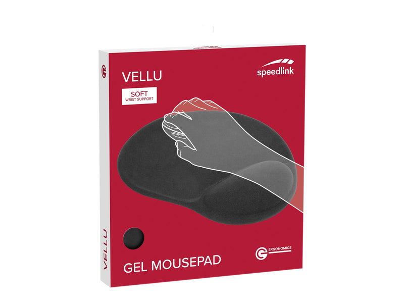 SPEEDLINK Mauspad – Ergonomisch mit Handballenauflage