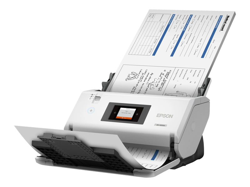 Epson WorkForce Dokumentenscanner – Schnell und vielseitig