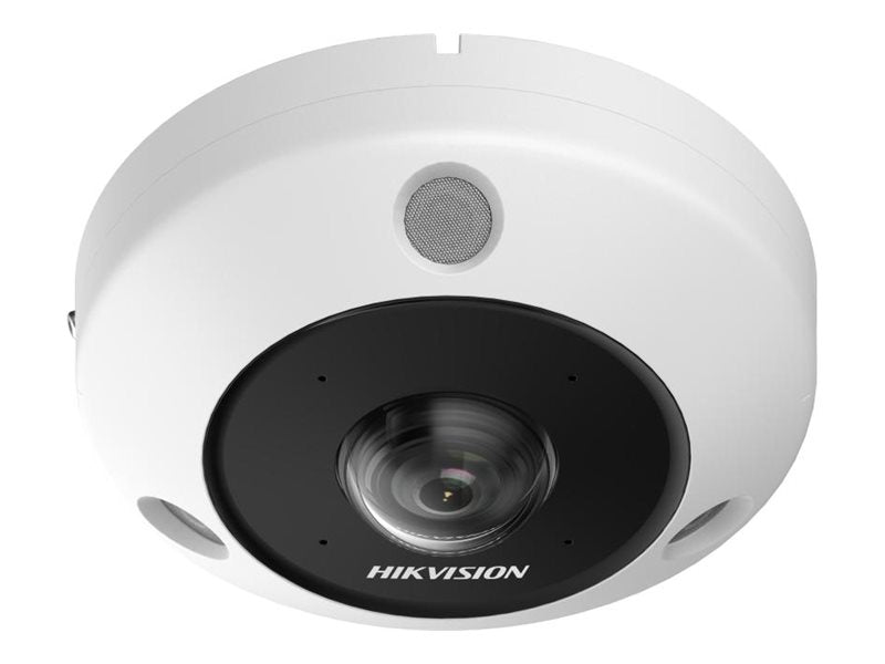 HIKVISION Fisheye Kamera – 360° Blick, 6 MP Auflösung