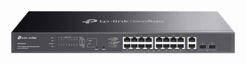 TP-Link Omada Switch – 20 Ports, PoE+ für einfache Netzwerke