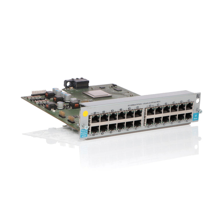 HP Enterprise Netzwerkmodul – 24 Ports für schnelles Ethernet