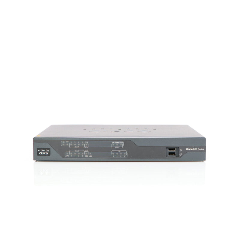 Cisco Router – 8-Port-Switch, sicherer Internetzugang