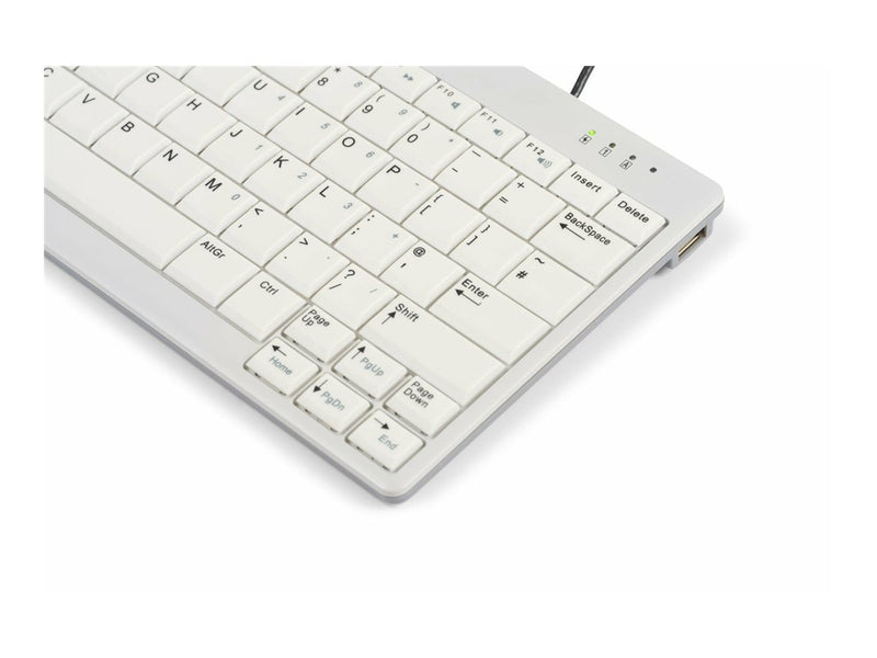 BAKKERELKHUIZEN Ultraboard 950 – Kompakte Tastatur für bequemes Arbeiten