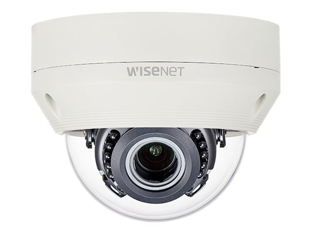 Hanwha Outdoor-Domkamera – 4MP, vandalensicher, wetterfest