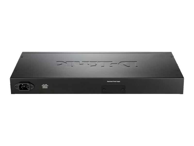 D-Link 24-Port Gigabit Switch – PoE, zentral verwaltbar