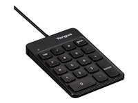 Targus USB-Zahlenblock – Einfaches Tippen, Plug & Play