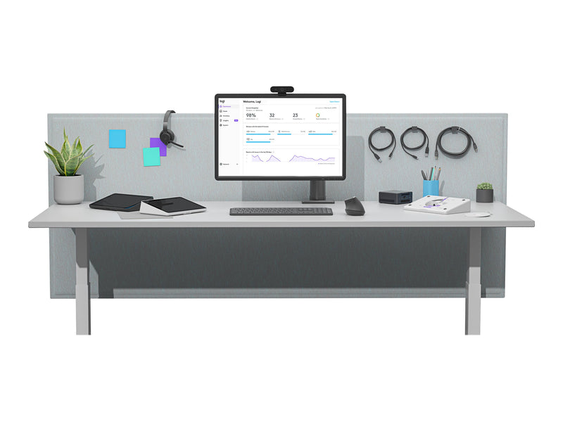 Logitech Konferenzsystem Tap IP – Einfacher Touch-Controller