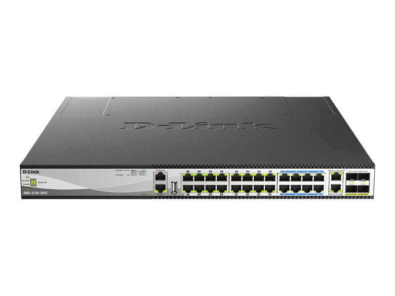 D-Link Netzwerk-Switch – 30 Ports, Multi-Gigabit, PoE++