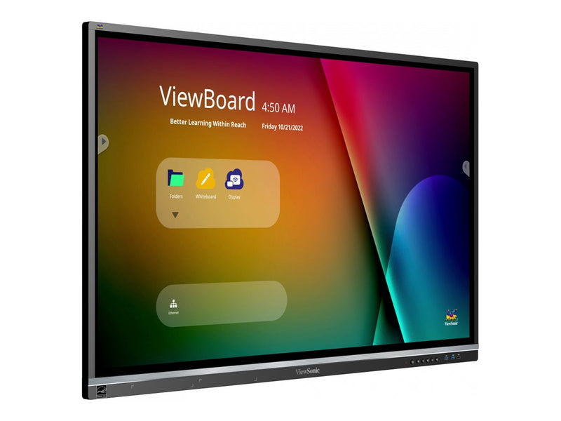 ViewSonic 55" Interaktives Display – Touchscreen, USB-C Anschluss