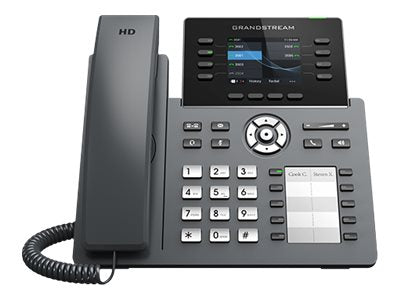Grandstream IP-Telefon – WLAN & Bluetooth, 5-Wege-Konferenz