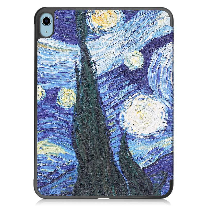 EET Tablet-Hülle für iPad 10. Gen – Auto-Wake, Sternenhimmel-Design