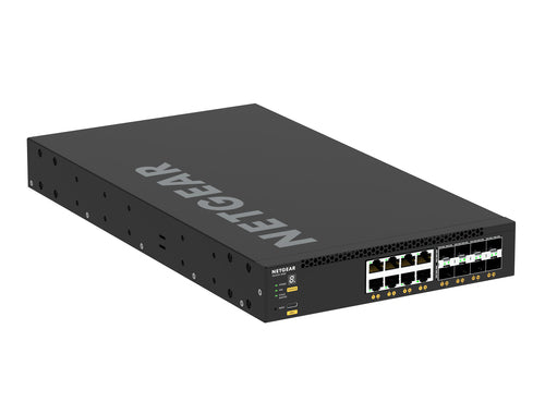 Netgear Managed Switch – 16 Ports, Multi-Gig, für Audio/Video