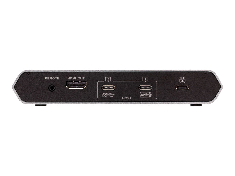 ATEN USB-C Dock Switch – 2 Geräte mit einem Bildschirm verbinden