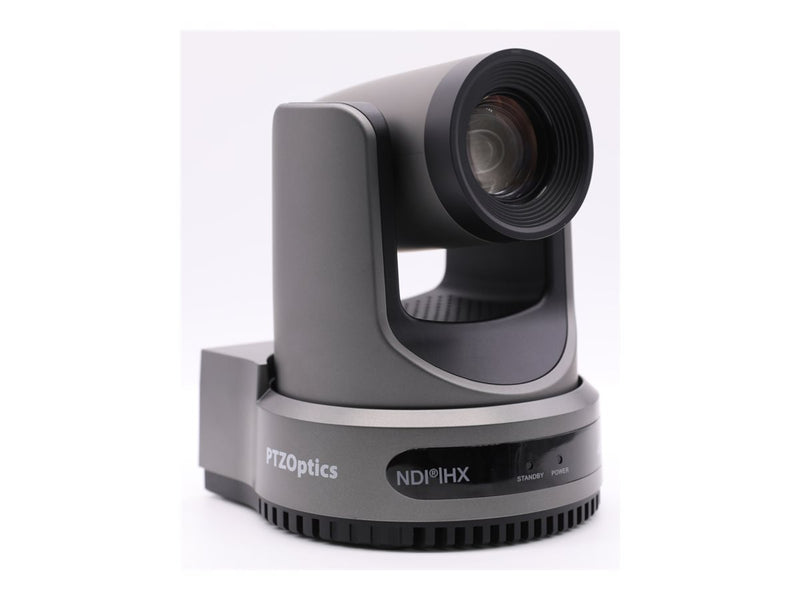 PTZOptics 4K Konferenzkamera – 20x Zoom, Schwenk- und Neigefunktion