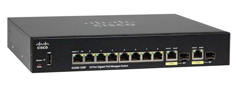 Cisco 8-Port Gigabit Switch – Einfache Vernetzung für kleine Büros