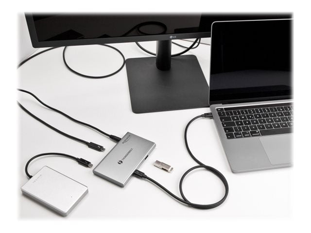 Delock Thunderbolt 4 Hub – 3 Anschlüsse, USB für schnelle Daten