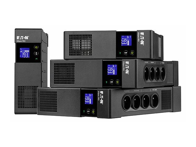 Eaton USV-System – Schutz für Workstations, mit LCD-Anzeige
